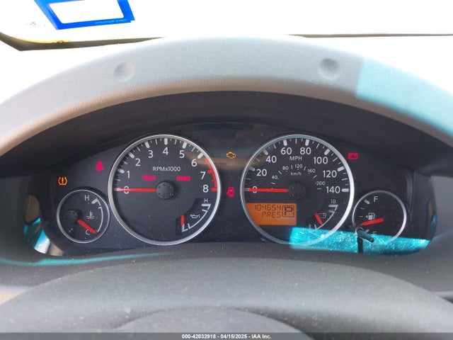 1N6DD0ER1HN732470 Nissan Frontier Sl