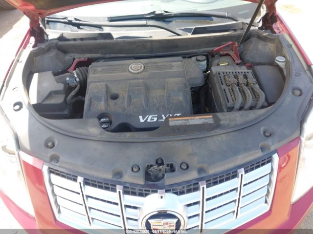 3GYFNEE35FS617806 Cadillac Srx Luxury Collection