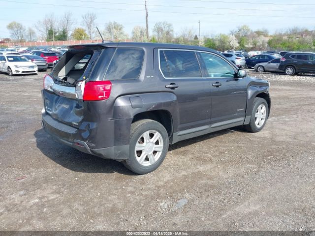 2GKFLVEK6F6239775 GMC Terrain Sle