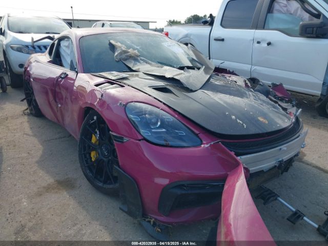 2024 PORSCHE CAYMAN WP0AE2A87RK274870 Photo 0
