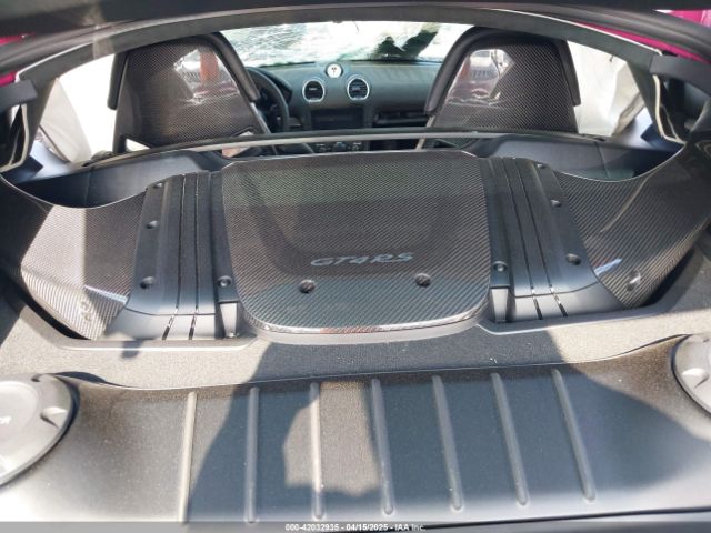2024 PORSCHE CAYMAN WP0AE2A87RK274870 Photo 9