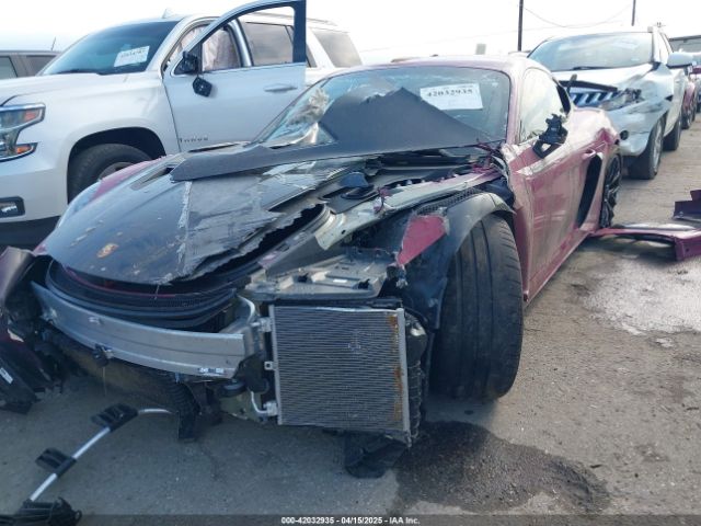 2024 PORSCHE CAYMAN WP0AE2A87RK274870 Photo 1