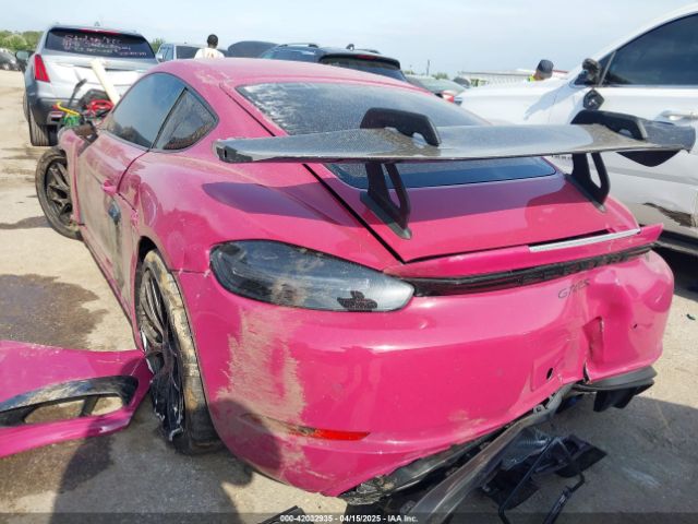 2024 PORSCHE CAYMAN WP0AE2A87RK274870 Photo 2