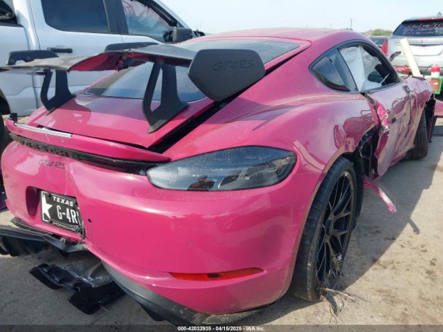 2024 PORSCHE CAYMAN WP0AE2A87RK274870 Photo 3