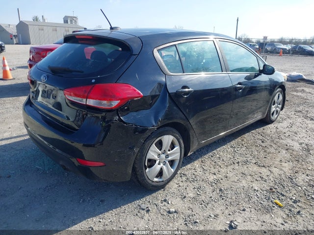 KNAFK5A86G5597042 KIA FORTE LX