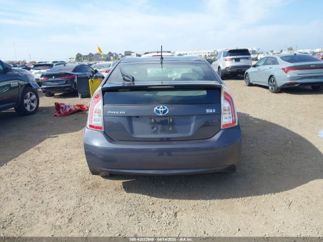 JTDKN3DU8F0476790 Toyota Prius