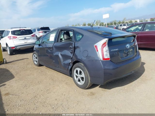 JTDKN3DU8F0476790 Toyota Prius