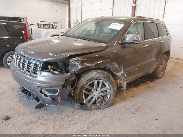 1C4RJFBG9JC268479 Jeep Grand Cherokee Limited