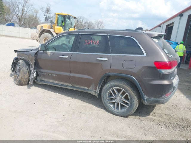 1C4RJFBG9JC268479 Jeep Grand Cherokee Limited