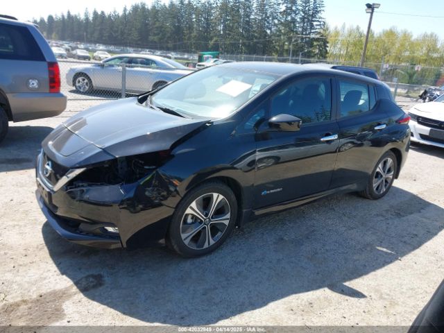 1N4AZ1CP5JC300857 Nissan LEAF SV