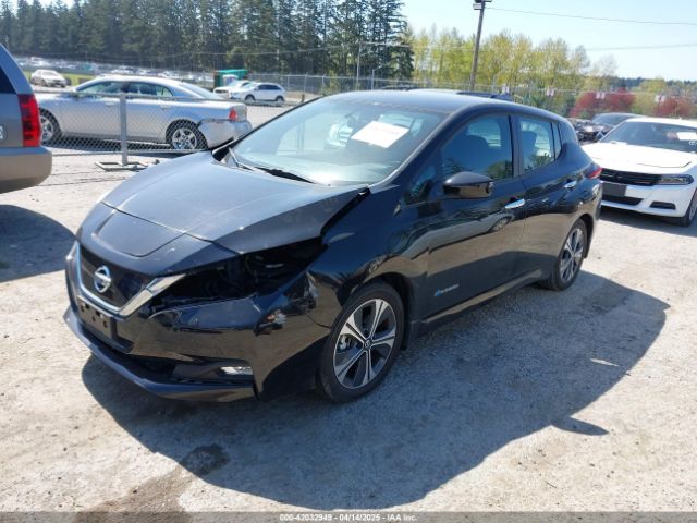 1N4AZ1CP5JC300857 Nissan LEAF SV