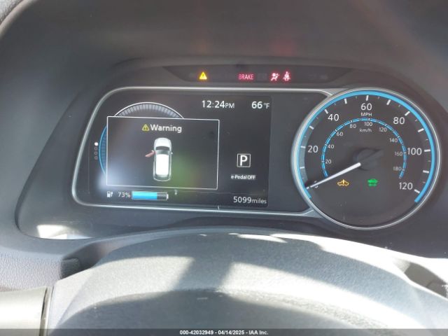 1N4AZ1CP5JC300857 Nissan LEAF SV