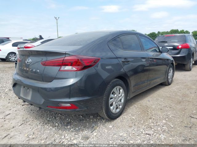 5NPD74LF1LH595632 Hyundai ELANTRA SE