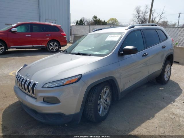 1C4PJLAB2FW696010 Jeep Cherokee Sport