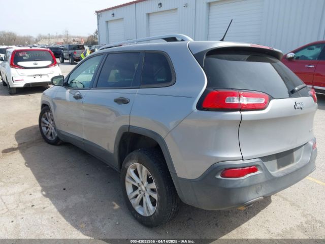 1C4PJLAB2FW696010 Jeep Cherokee Sport