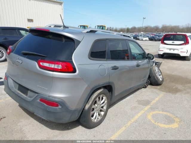 1C4PJLAB2FW696010 Jeep Cherokee Sport
