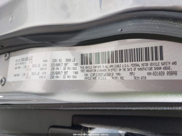 1C4PJLAB2FW696010 Jeep Cherokee Sport