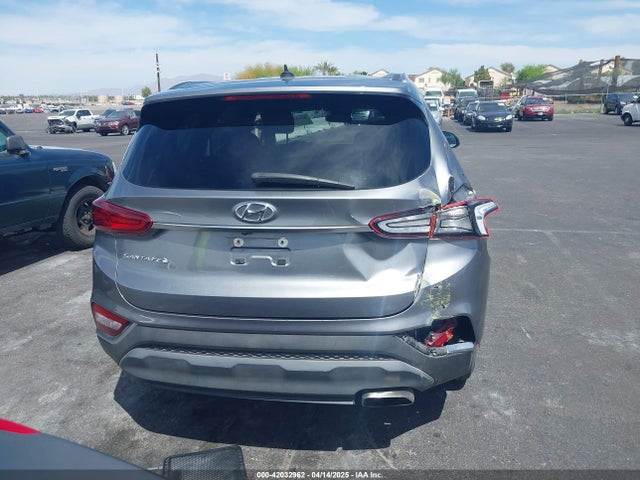 5NMS23AD3KH078619 Hyundai Santa Fe Se