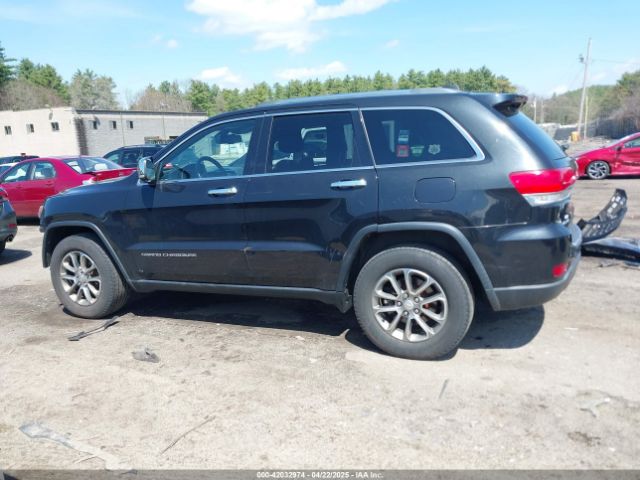 1C4RJFBG0EC269266 Jeep Grand Cherokee Limited