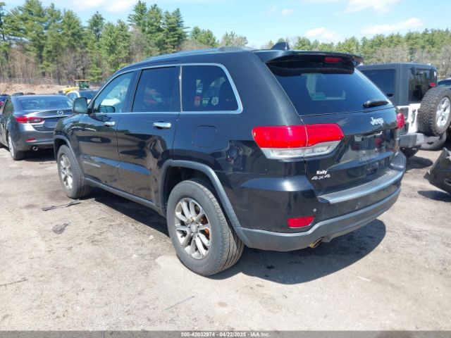 1C4RJFBG0EC269266 Jeep Grand Cherokee Limited