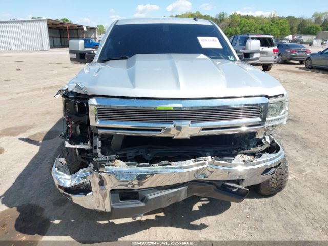 3GCUKREC7EG175657 Chevrolet Silverado 1500 1lt