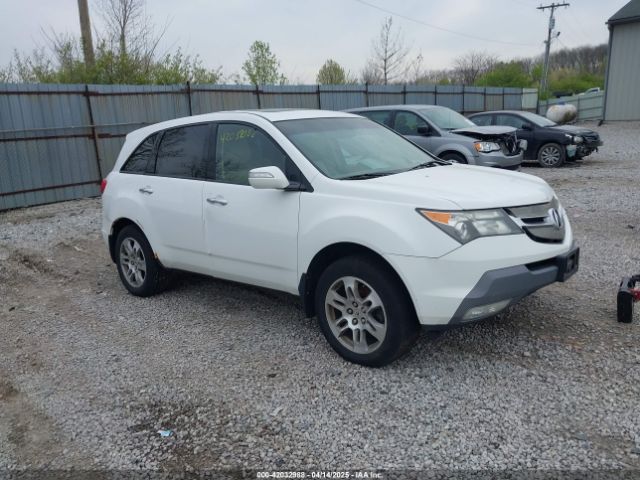 2007 ACURA MDX 2HNYD28377H508192 Photo 0