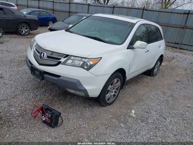 2007 ACURA MDX 2HNYD28377H508192 Photo 1