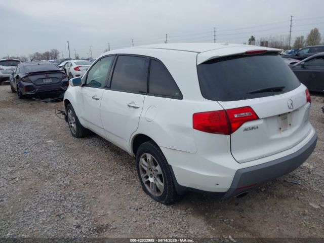 2007 ACURA MDX 2HNYD28377H508192 Photo 2