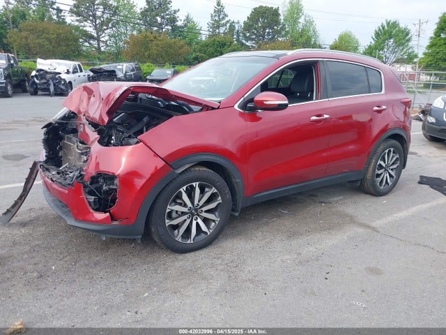 KNDPN3ACXH7284833 KIA Sportage Ex