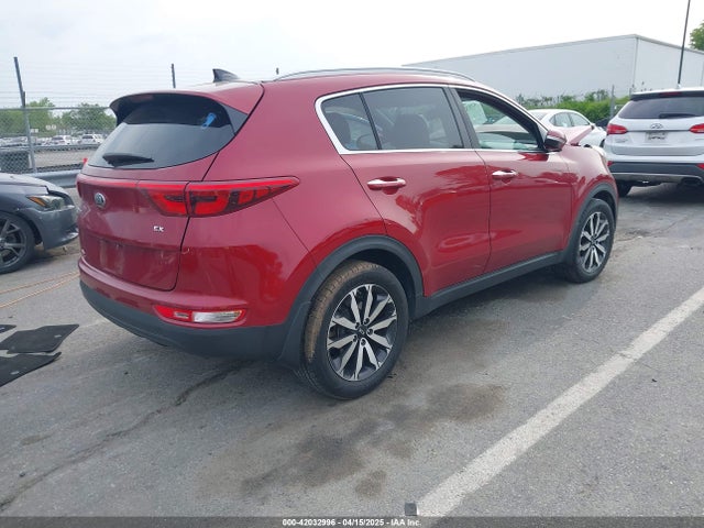 KNDPN3ACXH7284833 KIA Sportage Ex