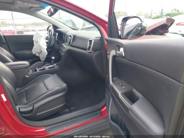 KNDPN3ACXH7284833 KIA Sportage Ex