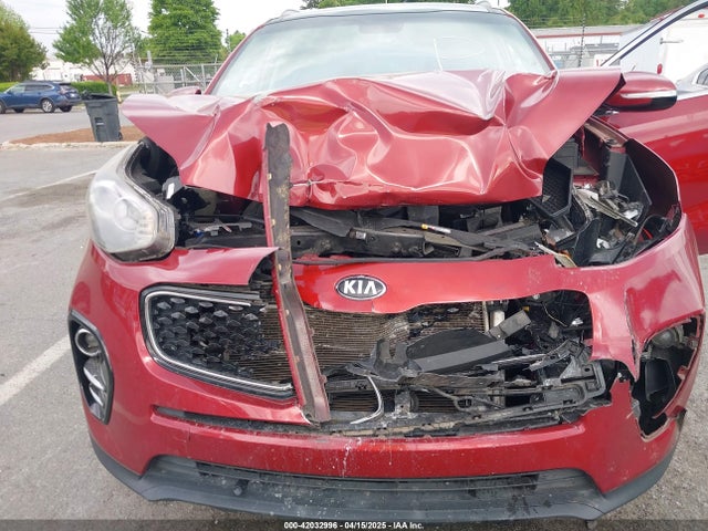 KNDPN3ACXH7284833 KIA Sportage Ex