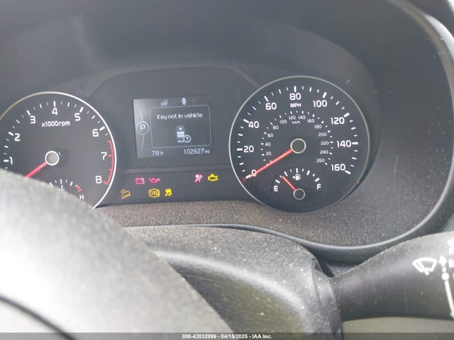 KNDPN3ACXH7284833 KIA Sportage Ex
