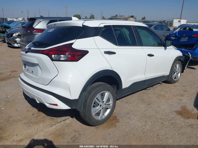 3N1CP5BV6RL482829 Nissan KICKS S