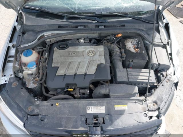 3VWLL7AJ3EM332617 Volkswagen Jetta 2.0l Tdi Value Edition