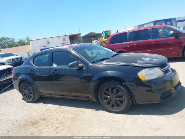 1C3CDZAB1EN133550 Dodge AVENGER SE