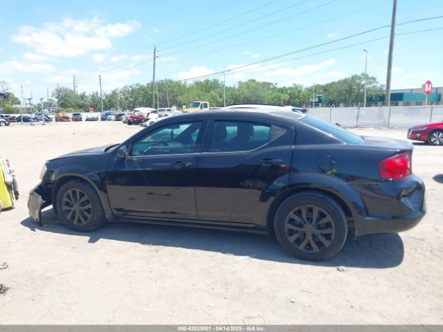 1C3CDZAB1EN133550 Dodge AVENGER SE