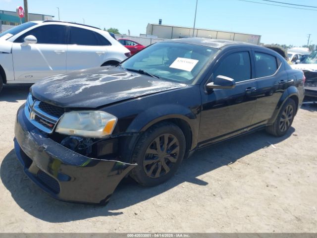 1C3CDZAB1EN133550 Dodge AVENGER SE