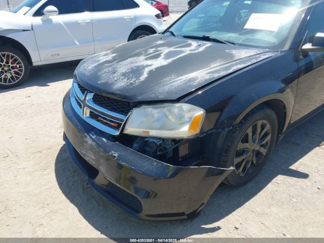 1C3CDZAB1EN133550 Dodge AVENGER SE