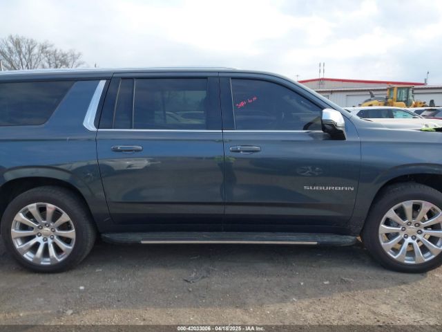 1GNSKFKDXMR295929 Chevrolet Suburban 4wd Premier