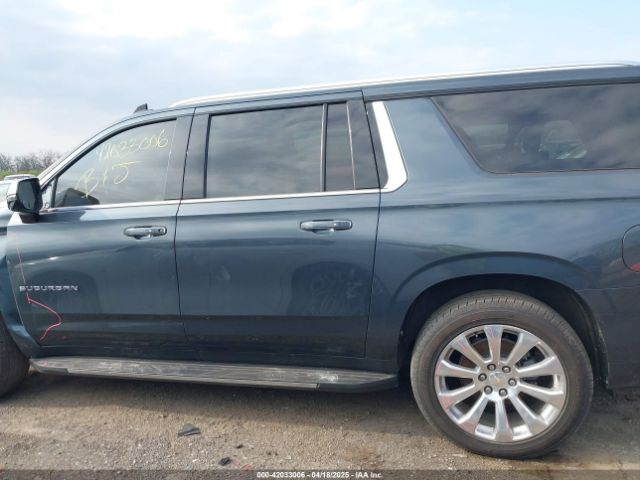 1GNSKFKDXMR295929 Chevrolet Suburban 4wd Premier