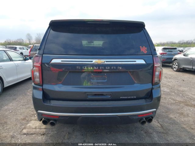 1GNSKFKDXMR295929 Chevrolet Suburban 4wd Premier