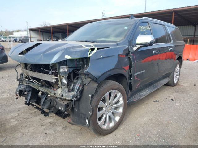 1GNSKFKDXMR295929 Chevrolet Suburban 4wd Premier