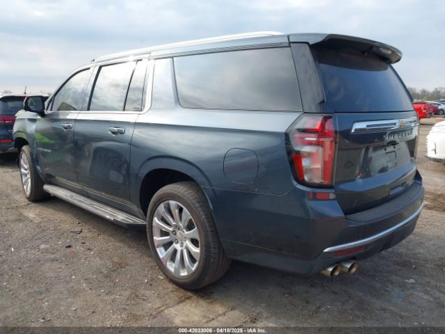 1GNSKFKDXMR295929 Chevrolet Suburban 4wd Premier