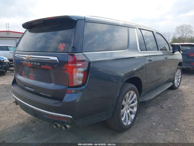 1GNSKFKDXMR295929 Chevrolet Suburban 4wd Premier