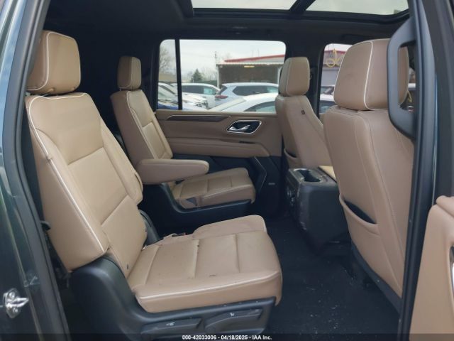 1GNSKFKDXMR295929 Chevrolet Suburban 4wd Premier