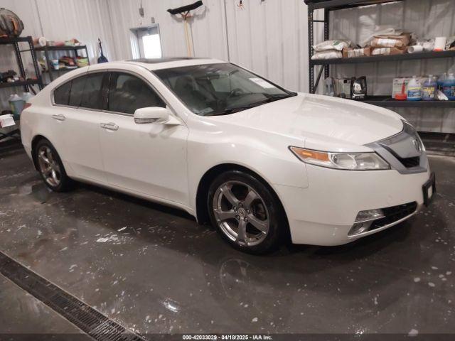 2010 ACURA TL 19UUA9F52AA002593 Photo 0