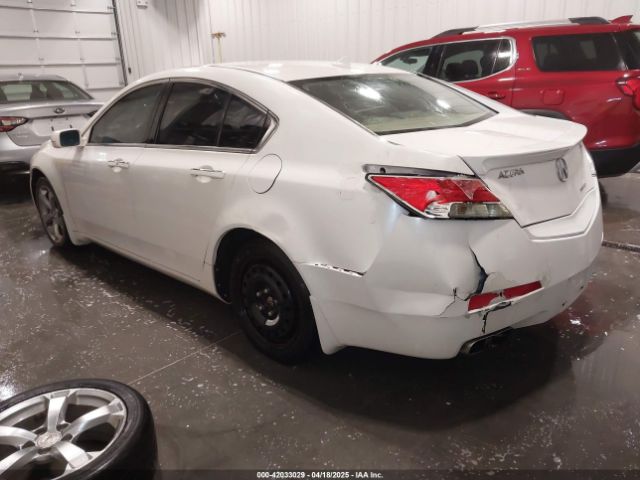 2010 ACURA TL 19UUA9F52AA002593 Photo 2
