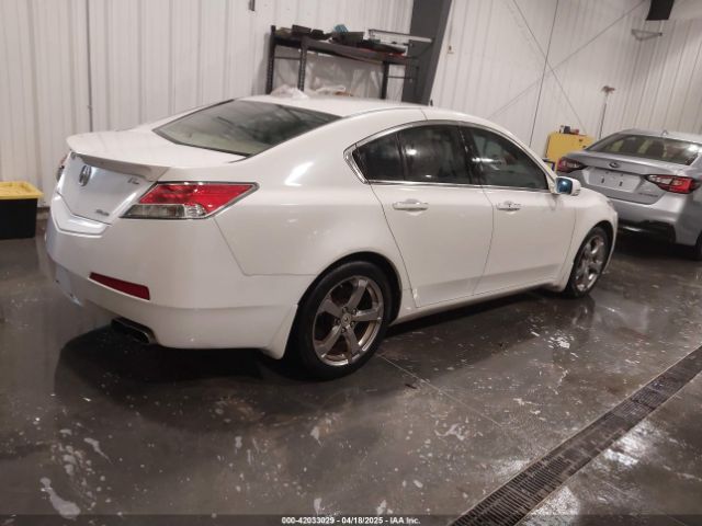 2010 ACURA TL 19UUA9F52AA002593 Photo 3