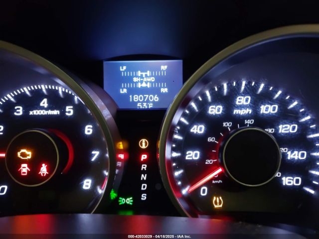 2010 ACURA TL 19UUA9F52AA002593 Photo 6